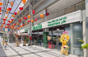 Sắp khai trương San Hà Foodstore Plus tại Khu đô thị Waterpoint Nam Long