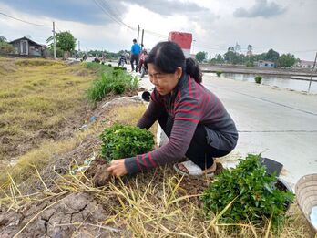 Tân Trụ: Hơn 5.400 hộ gia đình hài lòng về kết quả xây dựng nông thôn mới nâng cao