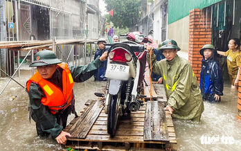 Thời tiết hôm nay 02/10: Không khí lạnh phủ khắp Bắc Bộ, Trung Bộ mưa to, Nam Bộ mưa rào