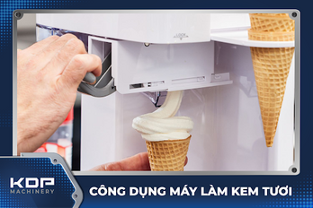 Tìm hiểu giá máy làm kem tươi để chọn sản phẩm tối ưu