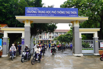 Đường đến trường an toàn, vì tương lai học sinh