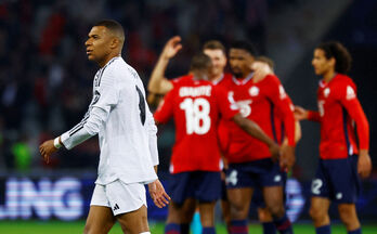 Mbappe không có nổi 1 cú sút, Real Madrid thua Lille