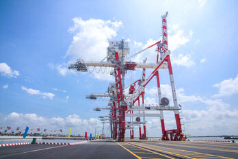 Focus on developing logistics infrastructure