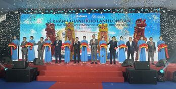 Khánh thành Kho lạnh Long An Logistics có công suất lưu trữ lớn và hiện đại