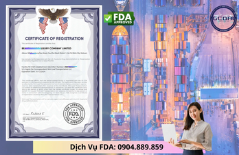 GCDRI - Đối tác uy tín giúp doanh nghiệp đạt FDA trong xuất khẩu Mỹ