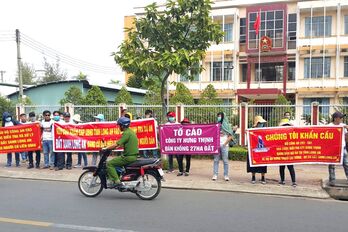 Công an đề nghị người dân cung cấp thông tin lừa đảo tại dự án Hưng Thịnh Cát Tường, Thiên Phúc Hoàng Gia và Đất Xanh