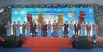 Inauguration of Long An Logistics Cold Storage with large and modern storage capacity