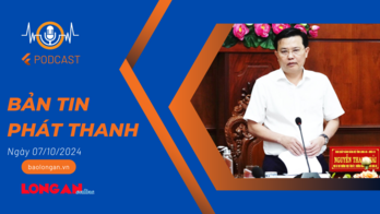 Bản tin phát thanh ngày 07/10/2024