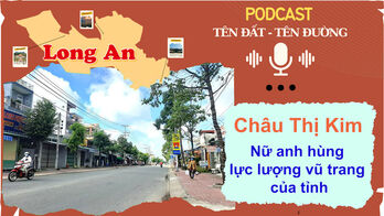 Châu Thị Kim - Nữ anh hùng lực lượng vũ trang của tỉnh