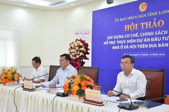 Long An: Phấn đấu đến năm 2030 hoàn thành 71.500 căn nhà ở xã hội