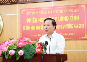 Long An: Phấn đấu tốc độ tăng trưởng kinh tế GRDP năm 2024 từ 8-8,5%