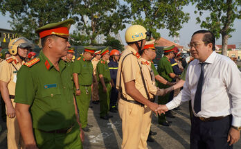 Tăng cường giải pháp phòng ngừa để kéo giảm tai nạn giao thông trên địa bàn tỉnh Long An