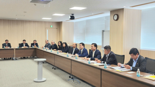 Long An Provincial leaders work with Kawasaki Heavy Industries (Japan)