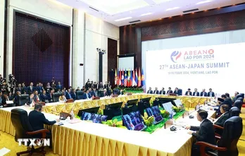 Thủ tướng phát biểu tại Hội nghị ASEAN-Nhật Bản, ASEAN+3 và ASEAN-Australia