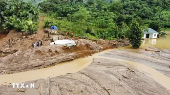 Lào Cai: Dừng tìm kiếm nạn nhân trong vụ lũ quét tại thôn Làng Nủ