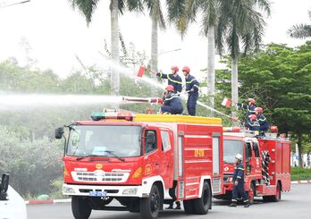 TP.Tân An: Tổ chức thành công diễn tập khu vực phòng thủ