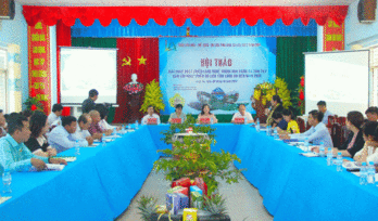 Developing yellow apricot craft village in Tan Tay commune associated with tourism development in Long An province