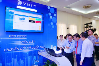 VNPT Long An tham dự Ngày hội Chuyển đổi số tỉnh Long An