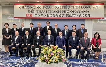 Long An organizes Labor Promotion Conference with Okayama City (Japan)