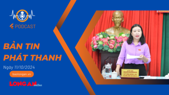 Bản tin phát thanh ngày 11/10/2024