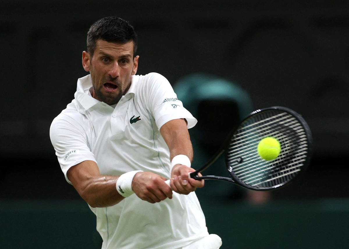 Djokovic vào bán kết Thượng Hải Masters 2024 - Ảnh: REUTERS