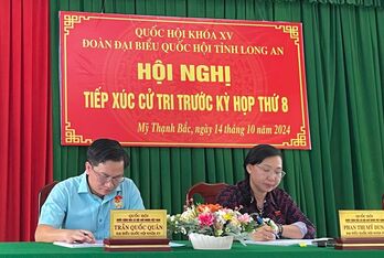 Cử tri huyện Đức Huệ kiến nghị về tình trạng lừa đảo trên không gian mạng