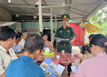 Kiên quyết đấu tranh với tội phạm trên biên giới