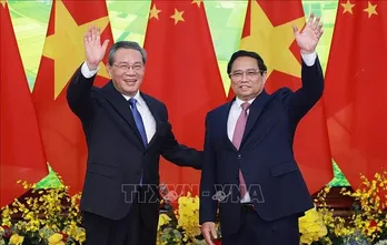 Vietnam, China issue joint statement