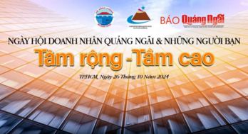 Ngày hội doanh nhân Quảng Ngãi tại TP.Hồ Chí Minh