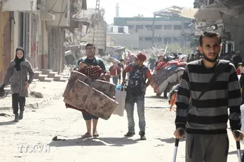 Mỹ gây áp lực với Israel nhằm cải thiện tình hình nhân đạo ở Dải Gaza