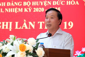 Đức Hòa: Tổng thu ngân sách nhà nước trong 9 tháng năm 2024 đạt hơn 1.100 tỉ đồng