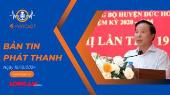 Bản tin phát thanh ngày 16/10/2024