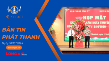 Bản tin phát thanh ngày 18/10/2024