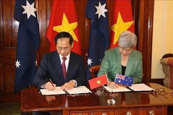 Vietnam, Australia target 20 billion USD in bilateral trade