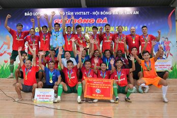 Dũng Phong FC vô địch lần thứ 4 liên tiếp