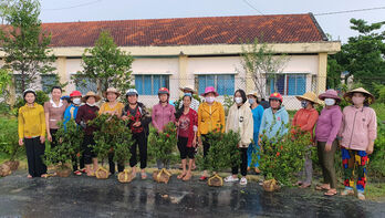 Nhiều hoạt động dân vận khéo gắn với lợi ích người dân