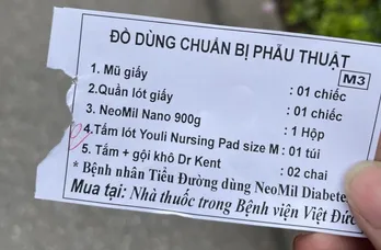 Quyền lợi bảo hiểm y tế mới nhất: được thanh toán trực tiếp chi phí thuốc