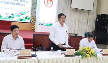 Long An: 9 tháng năm 2024, tỷ lệ giải ngân vốn đầu tư công đứng đầu cả nước