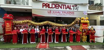 Prudential khai trương Văn phòng Tổng đại lý theo mô hình mới tại TP.Tân An