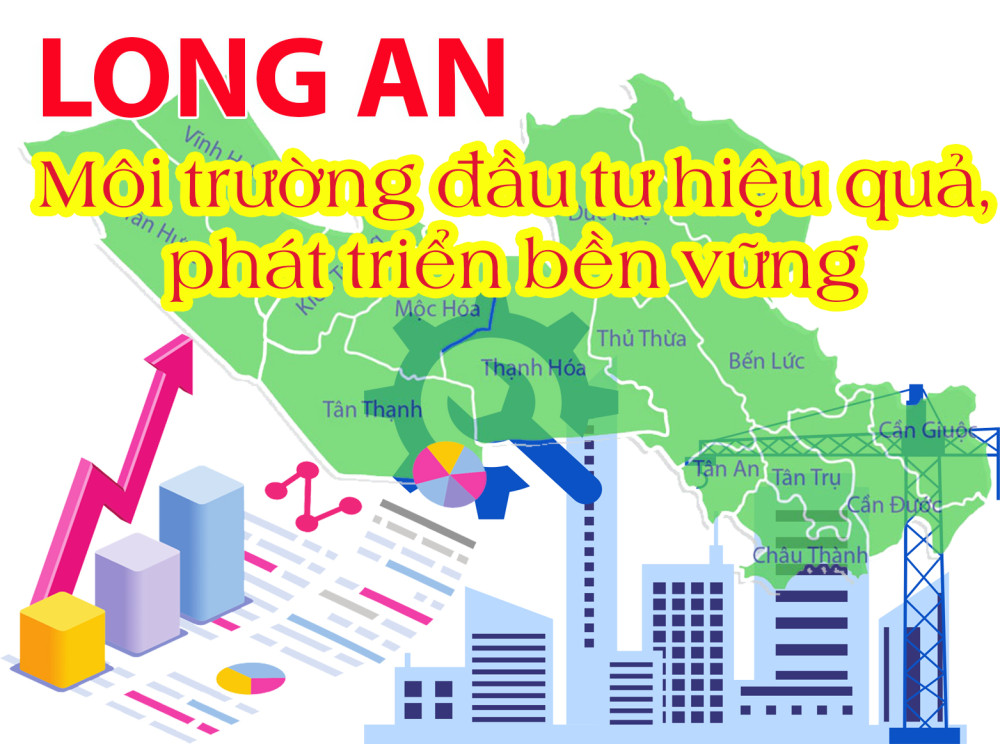 Long An - Môi trường đầu tư hiệu quả, phát triển bền vững