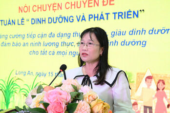 Đầu tư dinh dưỡng cho trẻ hôm nay vì tương lai mai sau