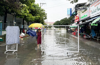 Thời tiết hôm nay 22/10: Bắc Bộ đón không khí lạnh; Nam Bộ mưa dông