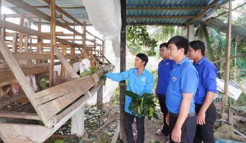 Các đoàn thể đồng hành trên chặng đường xây dựng nông thôn mới