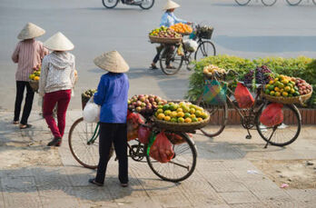 Thúng mẹt của mẹ - giấc mơ đời con