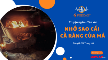 Nhớ sao cái cà ràng của má