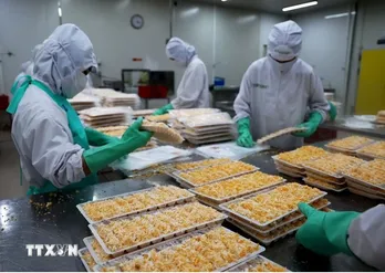 Vietnam remains Singapore's 5th largest aquatic product supplier