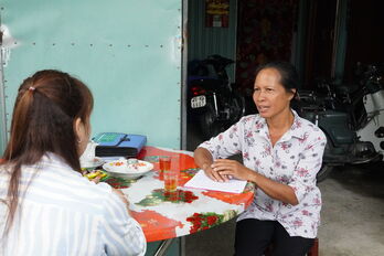 'Cánh tay nối dài' của Ngân hàng Chính sách xã hội