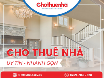 Những sai lầm khi tìm nhà cho thuê nguyên căn