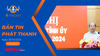 Bản tin phát thanh ngày 30/10/2024