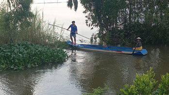 Tình trạng dùng xung điện khai thác thủy sản còn diễn ra